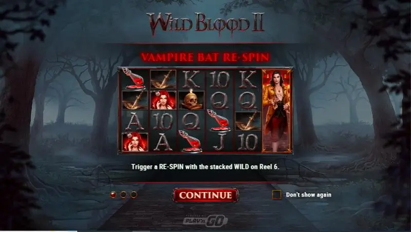 เกมสล็อต Wild Blood 2
