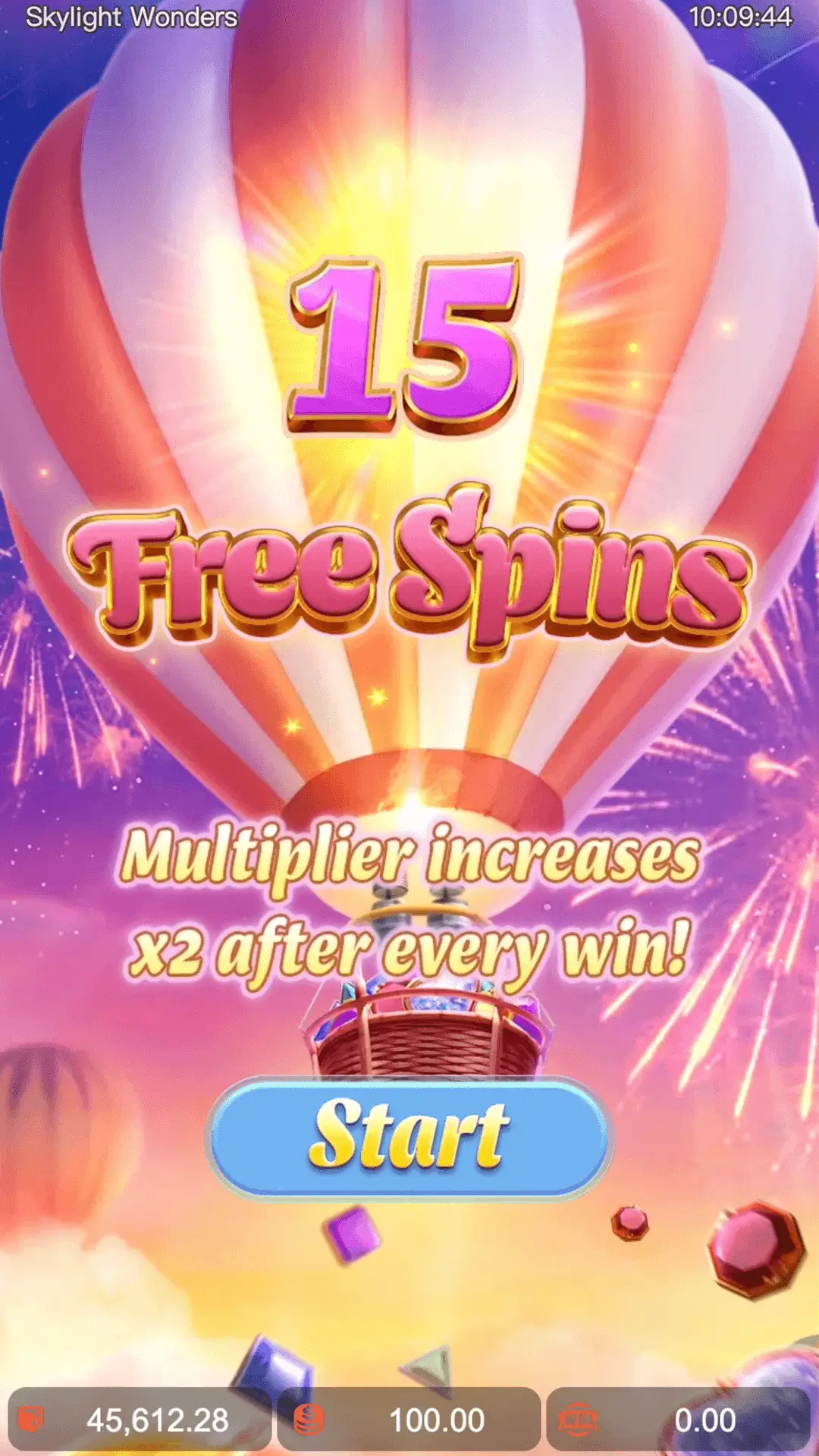 เกมสล็อตใหม่ skylight wonders